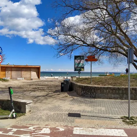 公寓 Sea Apartments- Okrzei