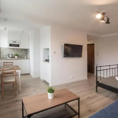 Sea Apartments- Okrzei 公寓 索波特