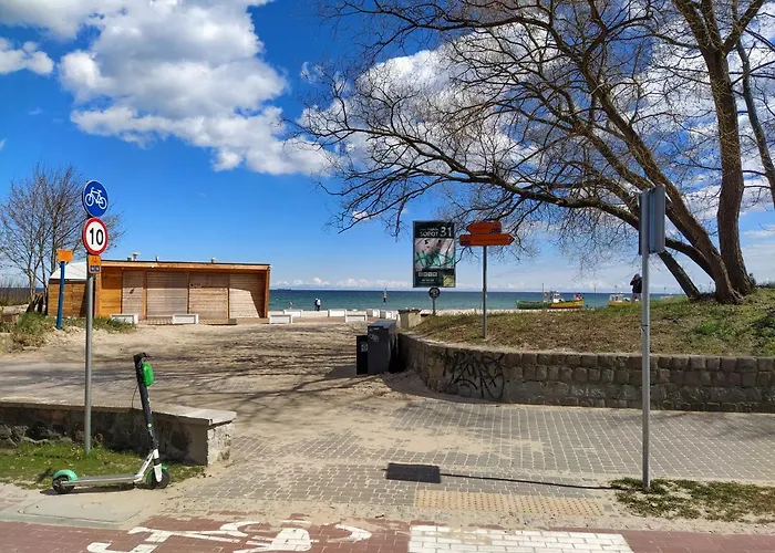 公寓 Sea Apartments- Okrzei