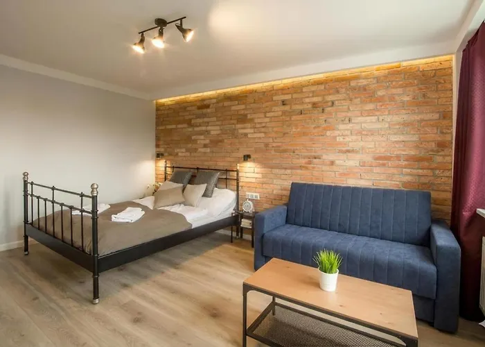 公寓 Sea Apartments- Okrzei *