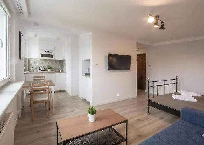 Sea Apartments- Okrzei 公寓 索波特