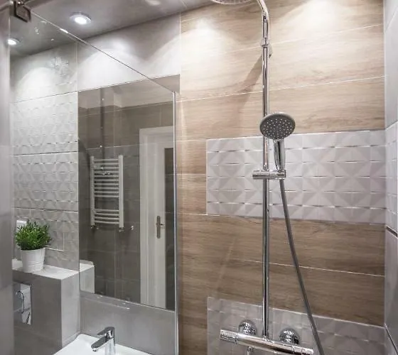 Sea Apartments- Okrzei 公寓 索波特