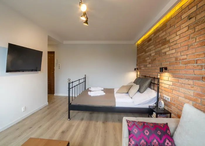 Sea Apartments- Okrzei 公寓