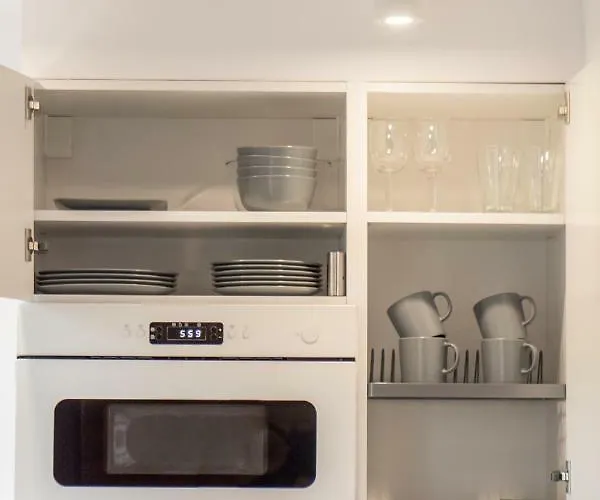 公寓 Sea Apartments- Okrzei 索波特