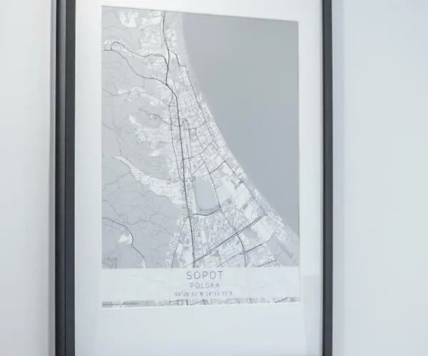 Sea Apartments- Okrzei 公寓 索波特