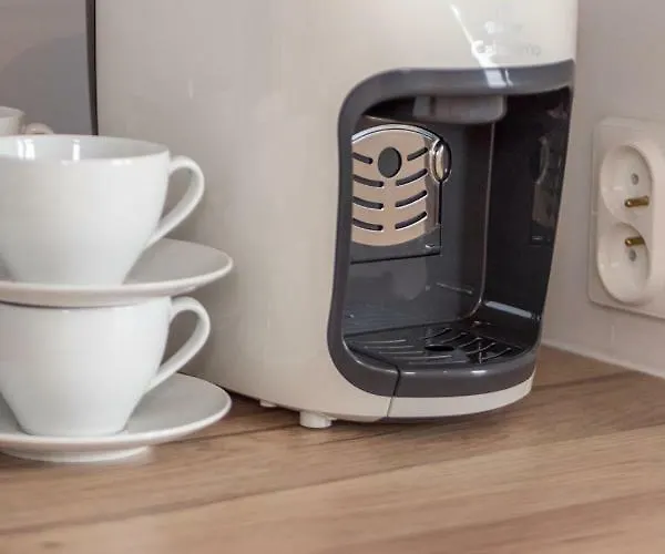 公寓 Sea Apartments- Okrzei 索波特